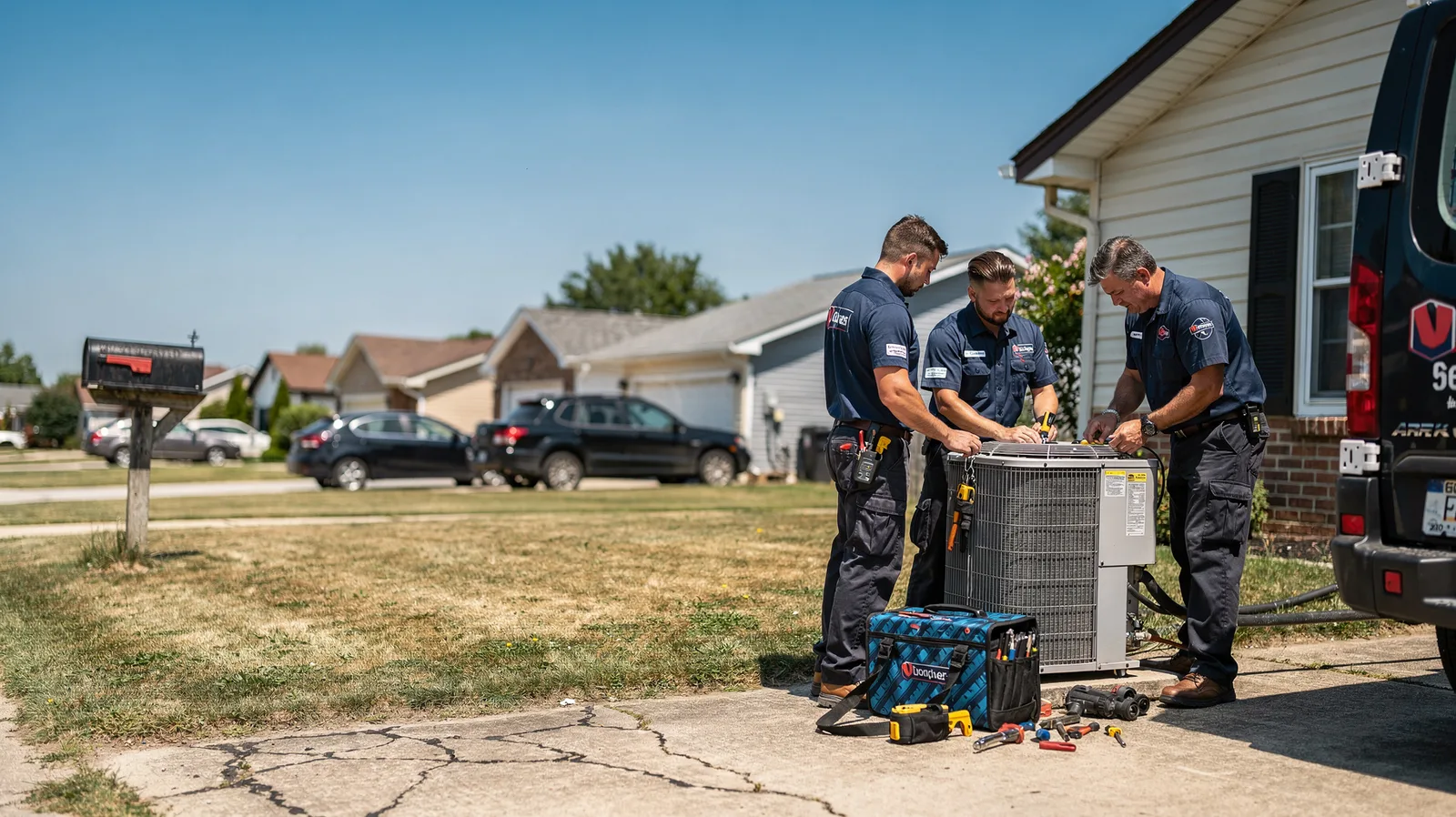 Hvac Repair in Kopperl, TX near me